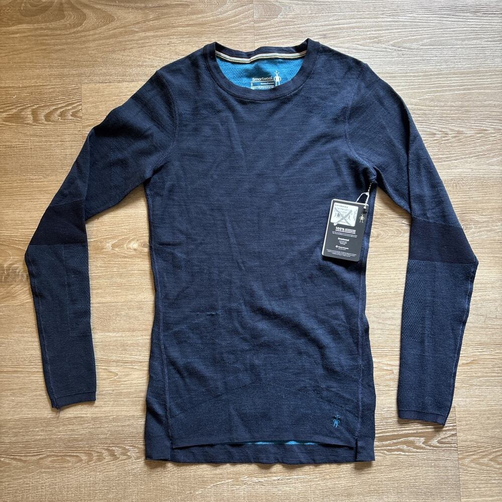 Smartwool® Women's Intraknit™ Thermal Merino Base Layer Crew - Size Small